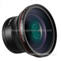 52-58mm 0.43x wide angle+macro camera lens